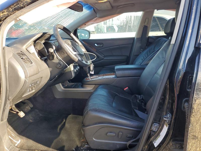 Photo 7 from auction – 2011 NISSAN MURANO S with VIN JN8AZ1MW2BW155782