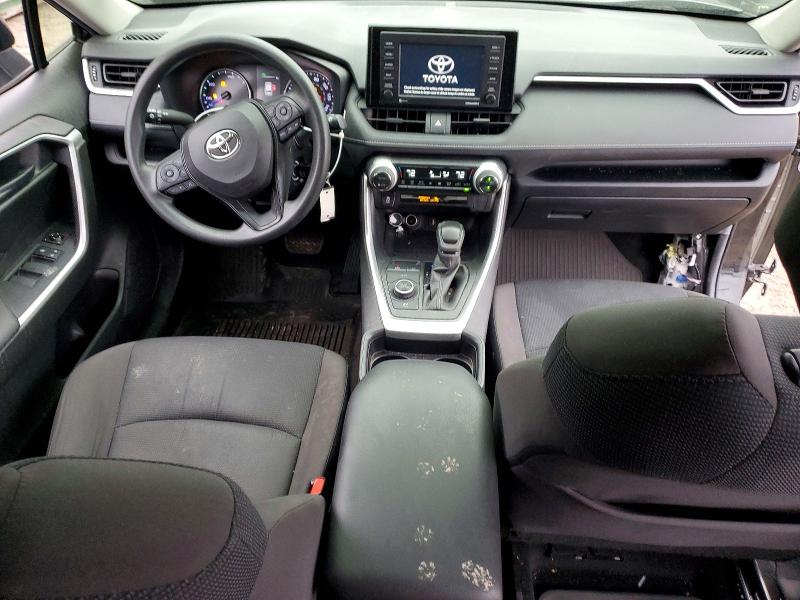 Photo 8 from auction – 2021 TOYOTA RAV4 LE with VIN JTML6RFV3MD016078