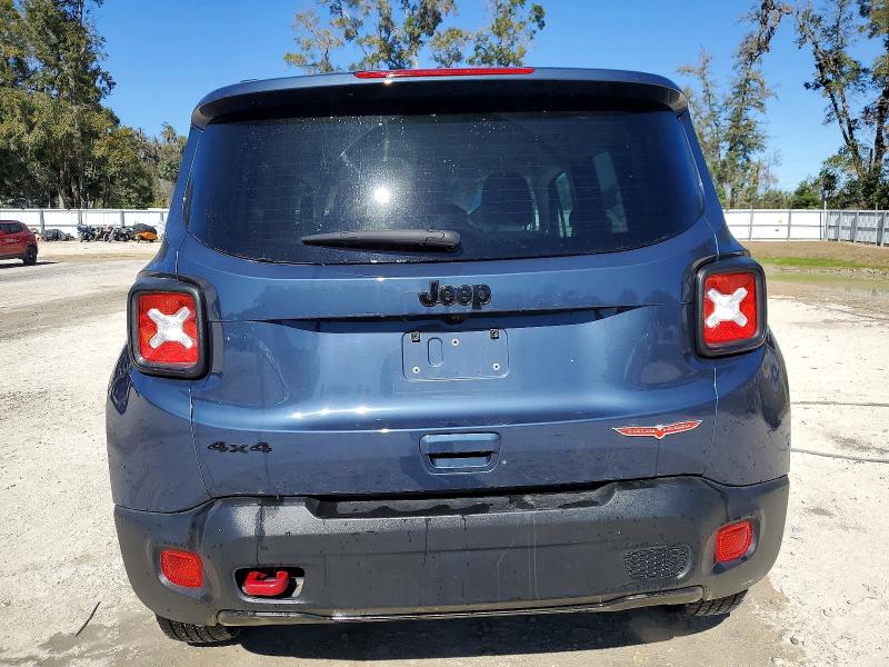 Photo 6 from auction – 2023 JEEP RENEGADE T with VIN ZACNJDC16PPP70414