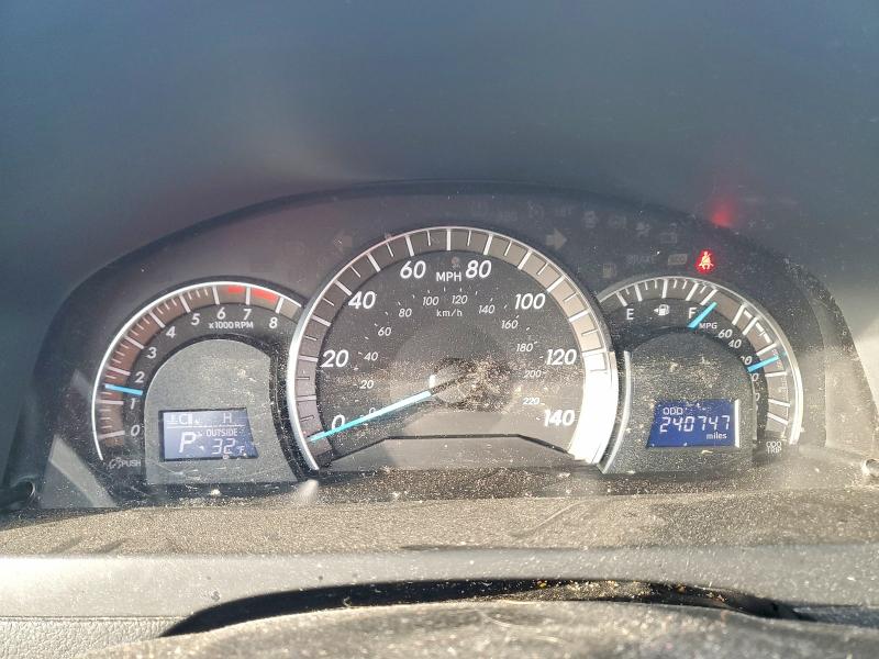 Photo 9 from auction – 2012 TOYOTA CAMRY with VIN 4T1BF1FK9CU503170