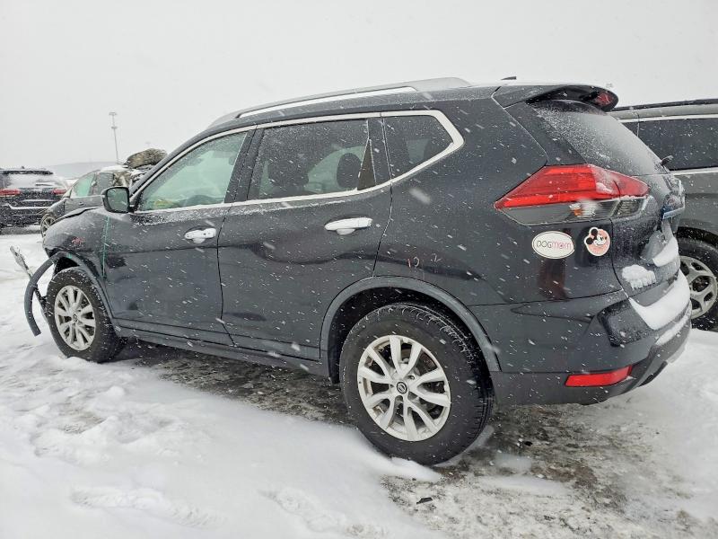 Photo 2 from auction – 2017 NISSAN ROGUE with VIN KNMAT2MT0HP613430
