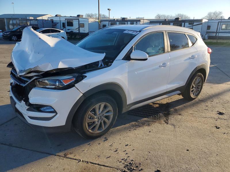HYUNDAI TUCSON LIM 2017 with VIN KM8J33A49HU544530 - Photo from auction