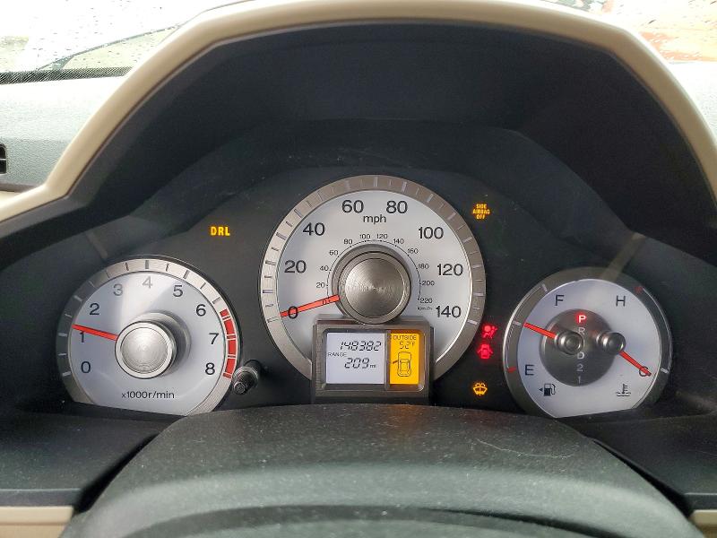 Photo 9 from auction – 2009 HONDA PILOT EXL with VIN 5FNYF48579B048330