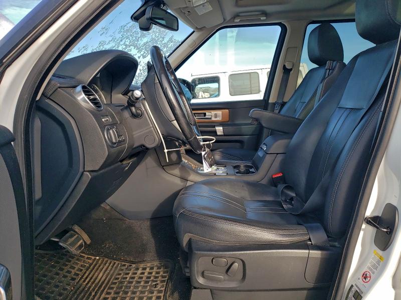 Photo 7 from auction – 2016 LAND ROVER LR4 with VIN SALAG2V67GA792623