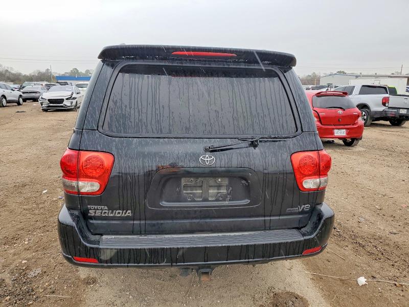 Photo 6 from auction – 2007 TOYOTA SEQUOIA SR with VIN 5TDZT34AX7S287387