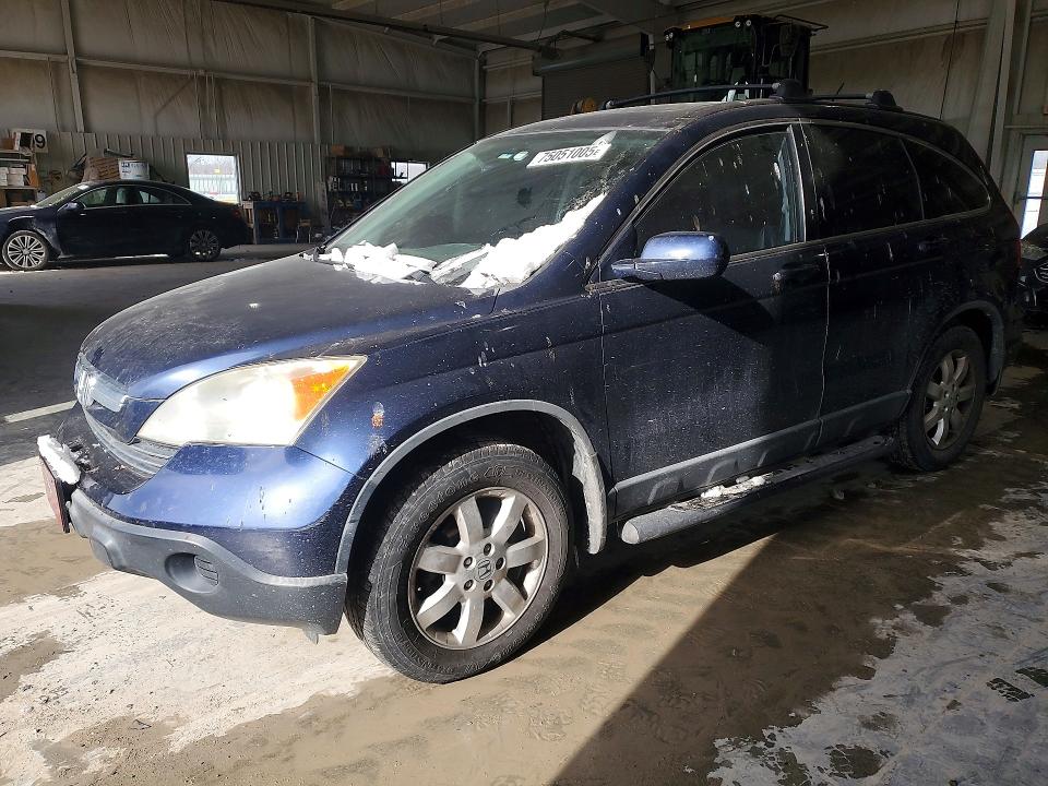 HONDA CR-V EXL 2007 with VIN JHLRE48797C083599 - Photo from auction