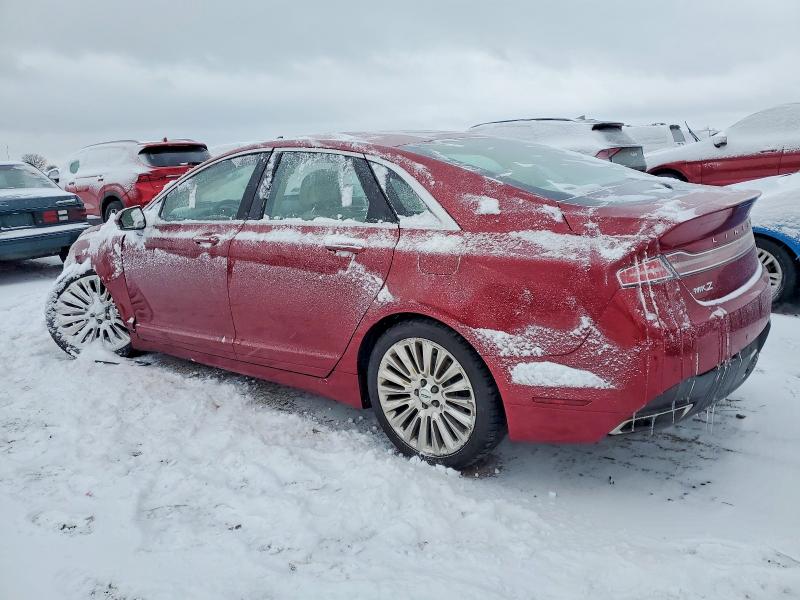 Photo 2 from auction – 2013 LINCOLN MKZ with VIN 3LN6L2J94DR825566