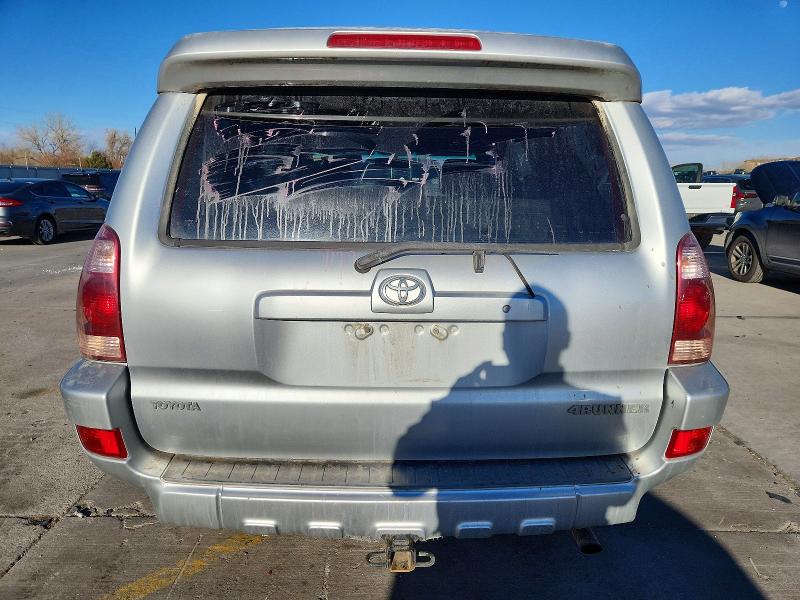 Photo 6 from auction – 2005 TOYOTA 4RUNNER SR with VIN JTEBU14R550070009