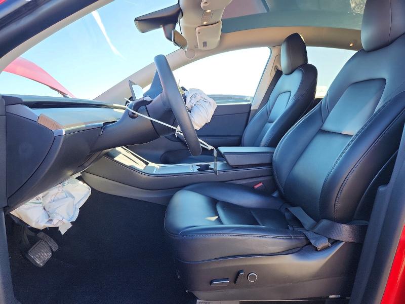 Photo 7 from auction – 2021 TESLA MODEL Y with VIN 5YJYGDEE3MF275041