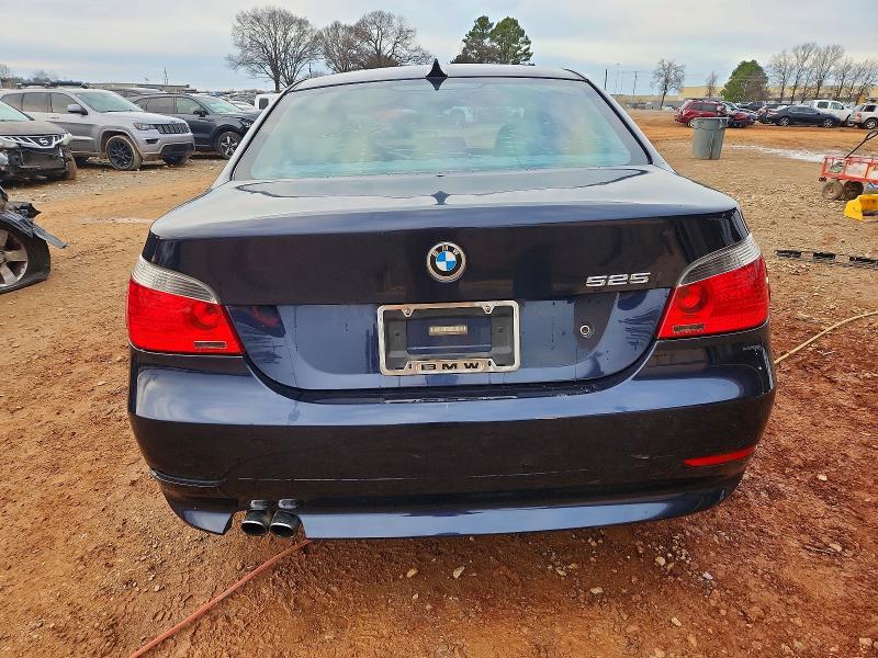 Photo 6 from auction – 2004 BMW 525 I with VIN WBANA53574B853770