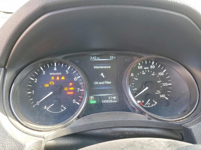 Photo 9 from auction – 2017 NISSAN ROGUE with VIN JN8AT2MV7HW262818