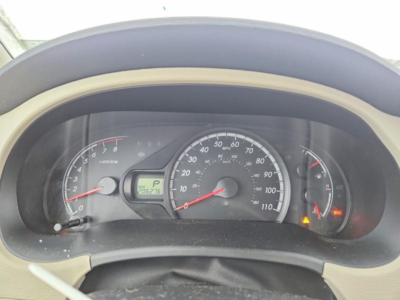 Photo 9 from auction – 2012 TOYOTA SIENNA LE with VIN 5TDJK3DC8CS039988