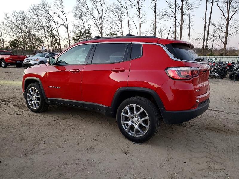 Photo 2 from auction – 2023 JEEP COMPASS LA with VIN 3C4NJDFN8PT573268