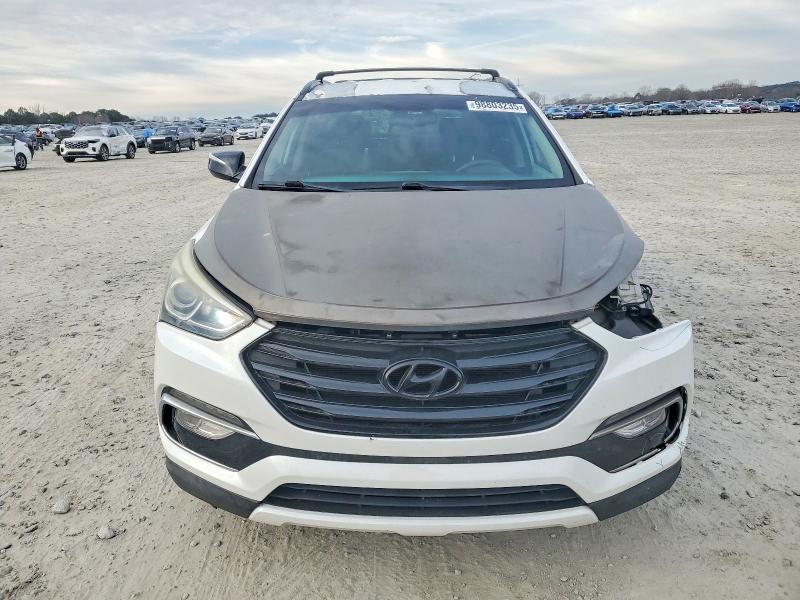 Photo 5 from auction – 2017 HYUNDAI SANTA FE S with VIN 5NMZU3LBXHH028846