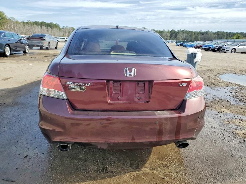 Photo 6 from auction – 2010 HONDA ACCORD EXL with VIN 5KBCP3F88AB011162