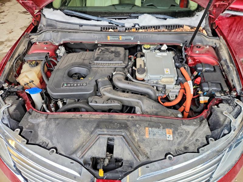 Photo 11 from auction – 2015 LINCOLN MKZ HYBRID with VIN 3LN6L2LU8FR607733