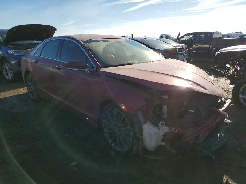 Photo 4 from auction – 2015 LINCOLN MKZ with VIN 3LN6L2LU4FR620480