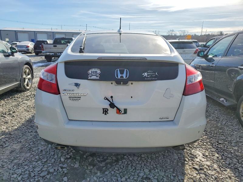 Photo 6 from auction – 2011 HONDA ACCORD CRO with VIN 5J6TF2H50BL007825
