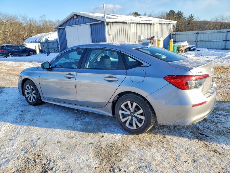 Photo 2 from auction – 2022 HONDA CIVIC LX with VIN 2HGFE2F27NH532186