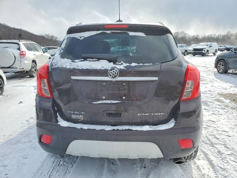 Photo 6 from auction – 2015 BUICK ENCORE with VIN KL4CJASB5FB226539