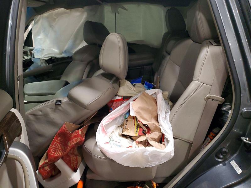 Photo 11 from auction – 2011 ACURA MDX TECHNO with VIN 2HNYD2H68BH533766