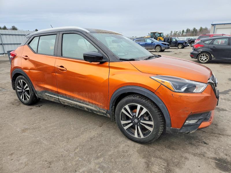 Photo 4 from auction – 2020 NISSAN KICKS SR with VIN 3N1CP5DVXLL479002