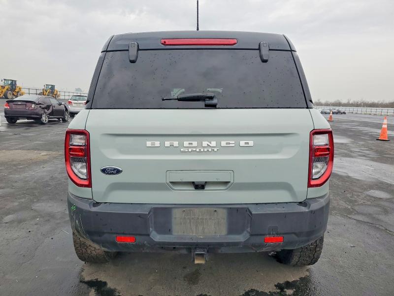 Photo 6 from auction – 2024 FORD BRONCO SPO with VIN 3FMCR9D97RRF12928