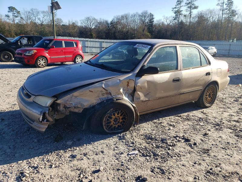 TOYOTA COROLLA 2000 with VIN 2T1BR12E2YC287324 - Photo from auction
