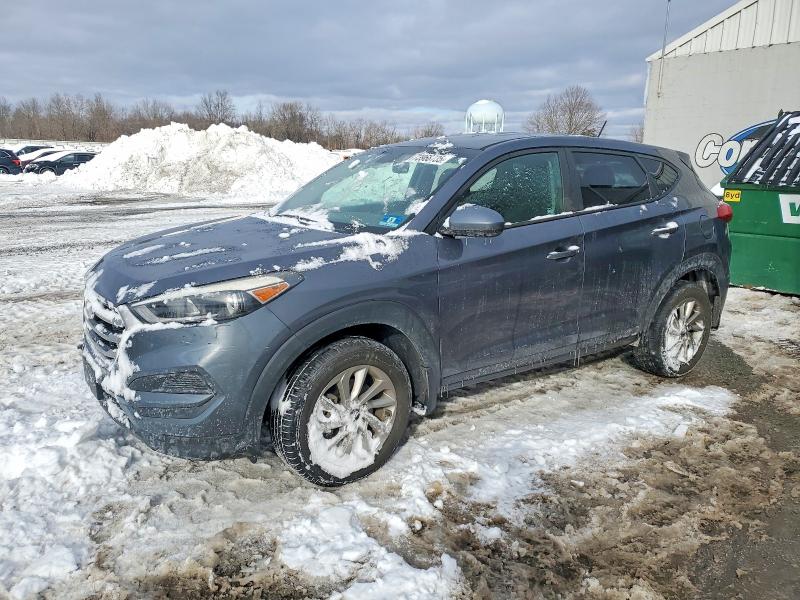 HYUNDAI TUCSON SE 2018 with VIN KM8J2CA48JU676445 - Photo from auction