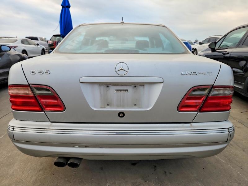 Photo 6 from auction – 2000 MERCEDES-BENZ E 55 AMG with VIN WDBJF74J2YB059743