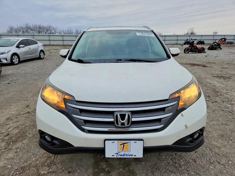 Photo 5 from auction – 2014 HONDA CR-V EXL with VIN 5J6RM4H79EL042364