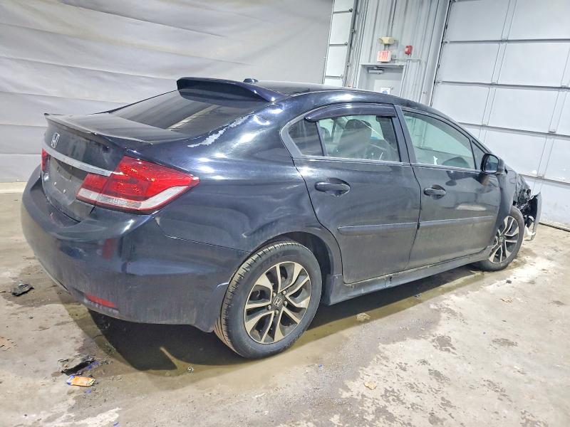 Photo 3 from auction – 2013 HONDA CIVIC EXL with VIN 19XFB2F92DE239391