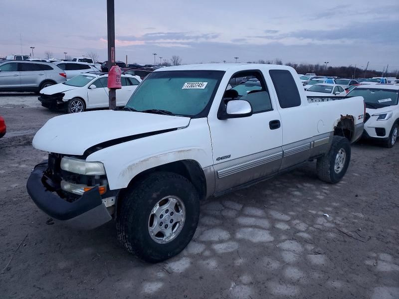 CHEVROLET SILVERADO 2002 with VIN 2GCEK19T821321794 - Photo from auction