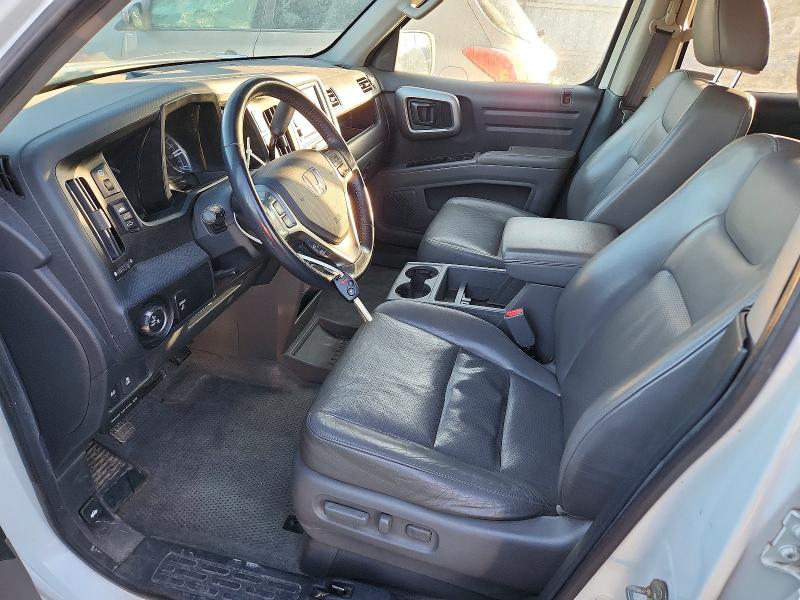 Photo 7 from auction – 2012 HONDA RIDGELINE with VIN 5FPYK1F58CB453074