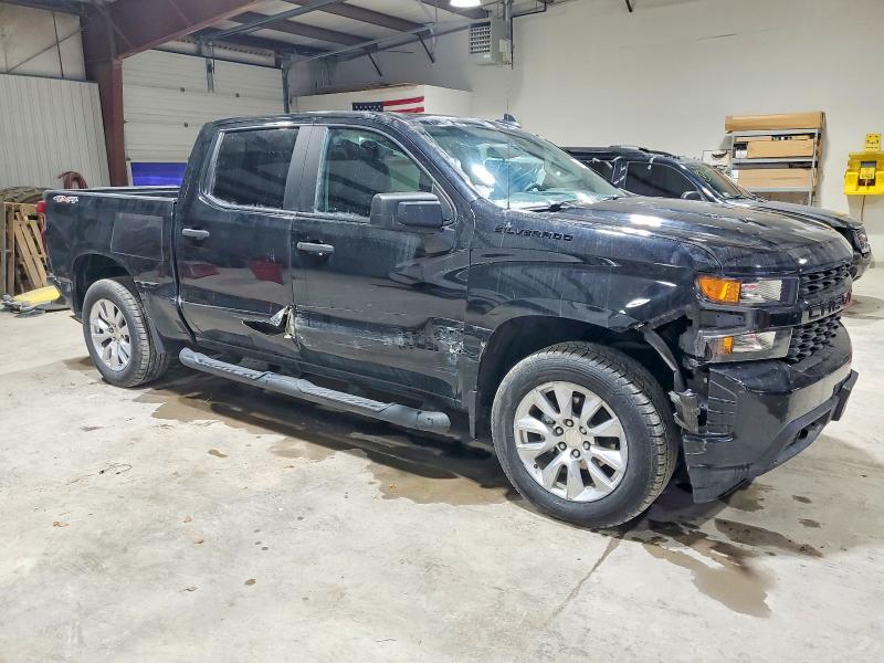 Photo 4 from auction – 2021 CHEVROLET SILVERADO with VIN 3GCPYBEK9MG430284