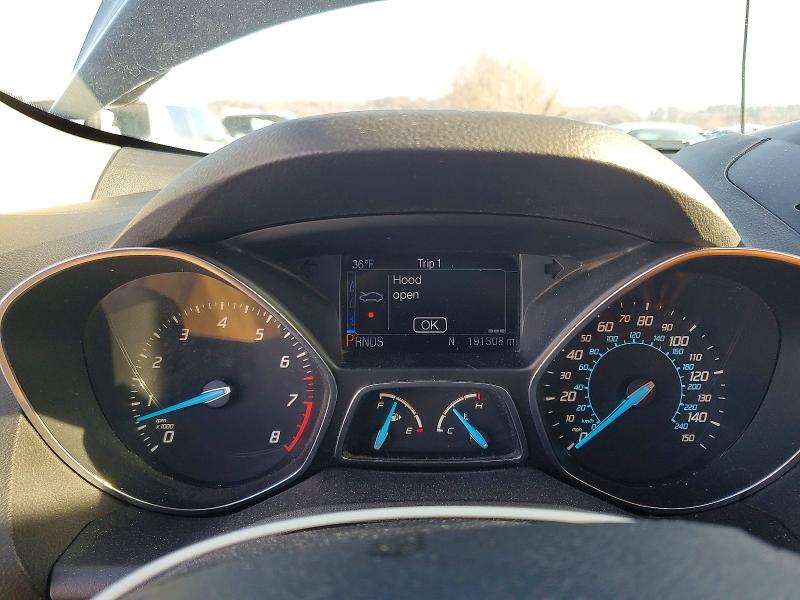 Photo 9 from auction – 2013 FORD ESCAPE with VIN 1FMCU9J90DUA92790