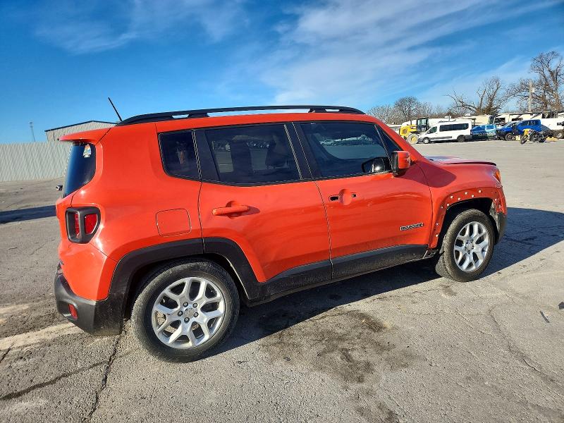 Photo 3 from auction – 2018 JEEP RENEGADE with VIN ZACCJABB1JPJ65918