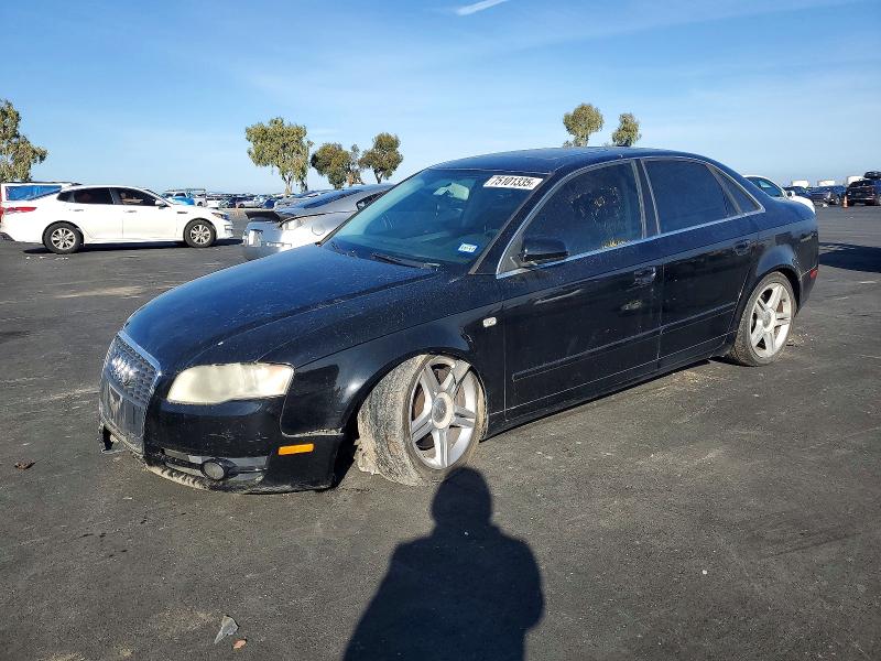 AUDI A4 2 2007 with VIN WAUAF78E87A131626 - Photo from auction