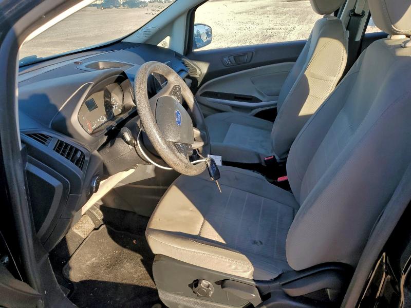 Photo 7 from auction – 2020 FORD ECOSPORT S with VIN MAJ3S2FE2LC345304