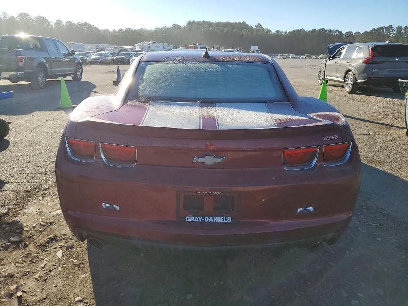Photo 6 from auction – 2011 CHEVROLET CAMARO with VIN 2G1FK1EJ1B9142502