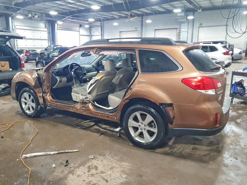 Photo 2 from auction – 2013 SUBARU OUTBACK 2. with VIN 4S4BRCGC4D3272163