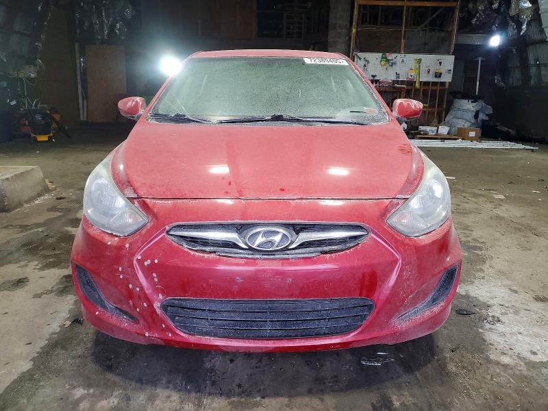 Photo 5 from auction – 2012 HYUNDAI ACCENT with VIN KMHCT4AE1CU195217