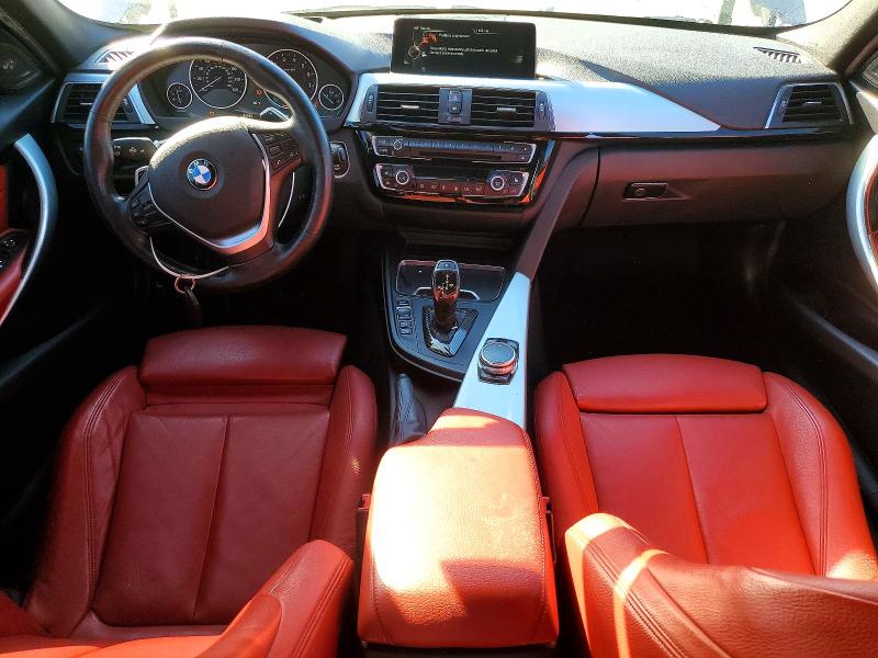 Photo 8 from auction – 2016 BMW 340 XI with VIN WBA8B7C55GK702551