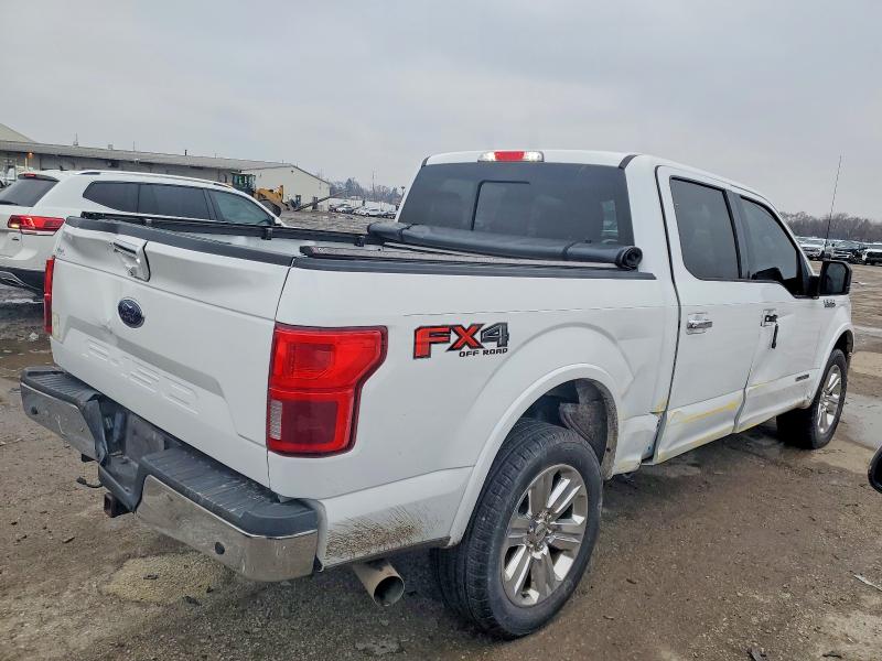 Photo 3 from auction – 2018 FORD F150 SUPER with VIN 1FTFW1E12JFD94163