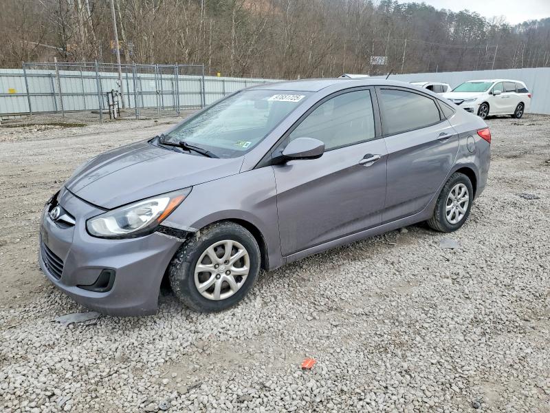 HYUNDAI ACCENT GLS 2014 with VIN KMHCT4AE0EU725907 - Photo from auction