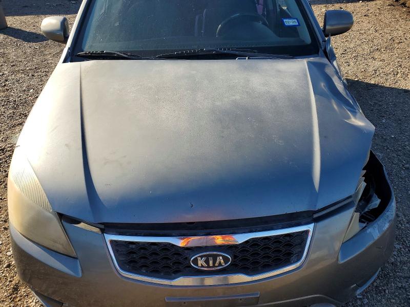 Photo 11 from auction – 2011 KIA RIO with VIN KNADH4A34B6954693
