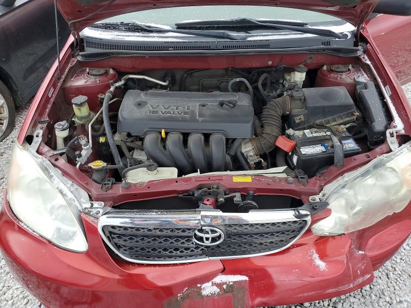 Photo 11 from auction – 2008 TOYOTA COROLLA CE with VIN 1NXBR32E88Z947523