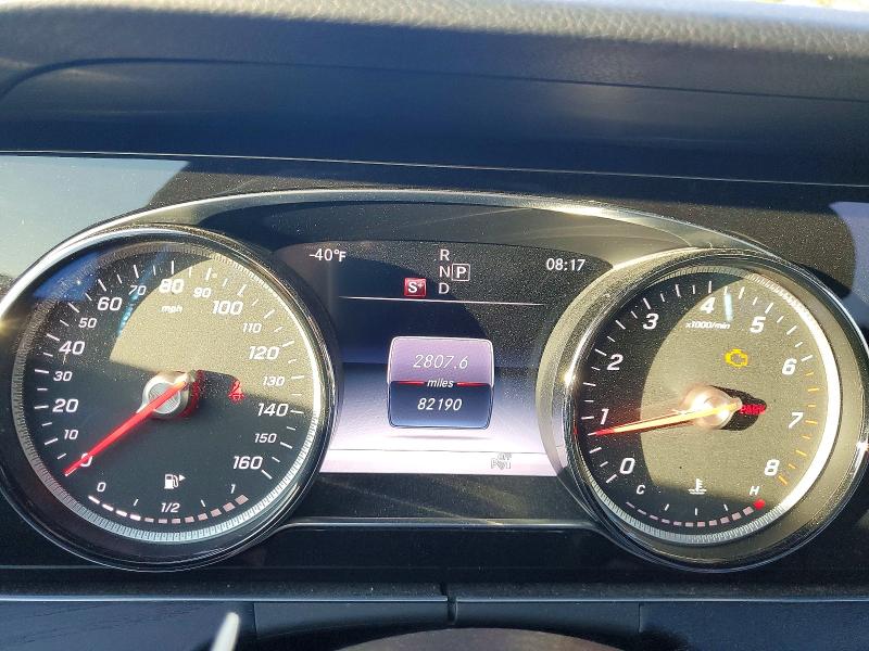 Photo 9 from auction – 2018 MERCEDES-BENZ E 300 with VIN WDDZF4JB6JA320499