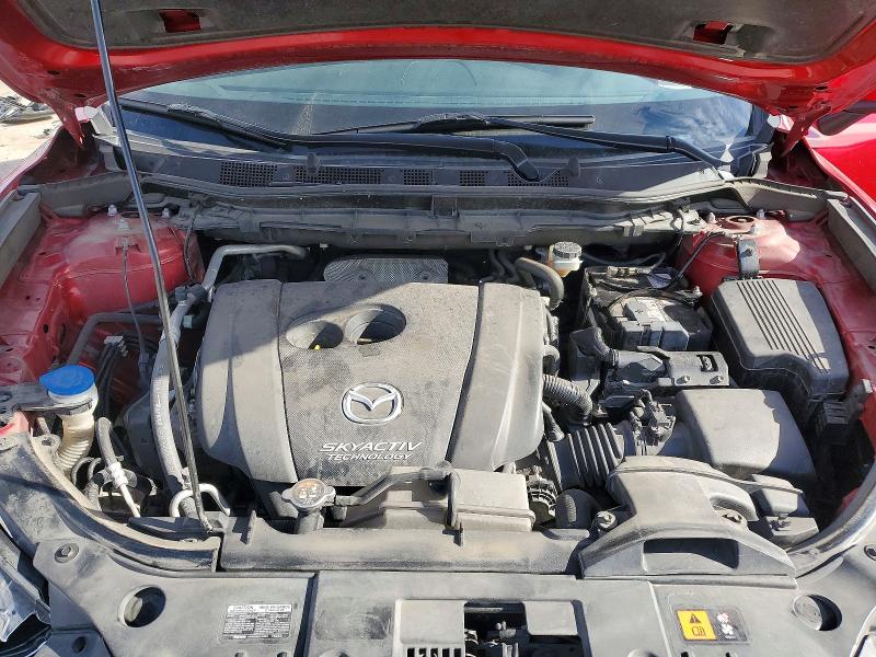 Photo 12 from auction – 2015 MAZDA CX-5 GT with VIN JM3KE2DY6F0441041