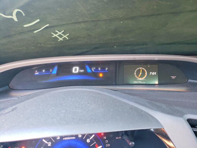 Фото 9 с аукциона – 2012 HONDA CIVIC LX с VIN 2HGFB2F52CH564656